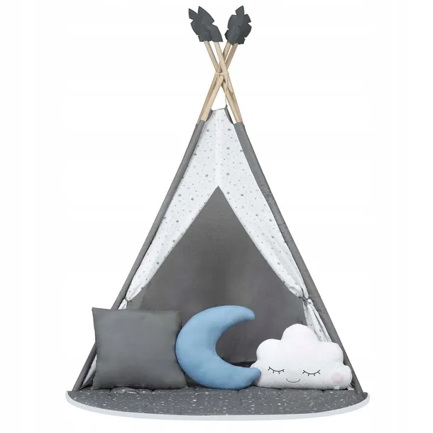namiot-tipi-dla-dzieci-szary-rodzaj-iglo-wigwamy