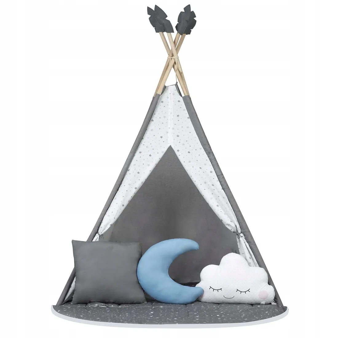 namiot-tipi-dla-dzieci-szary