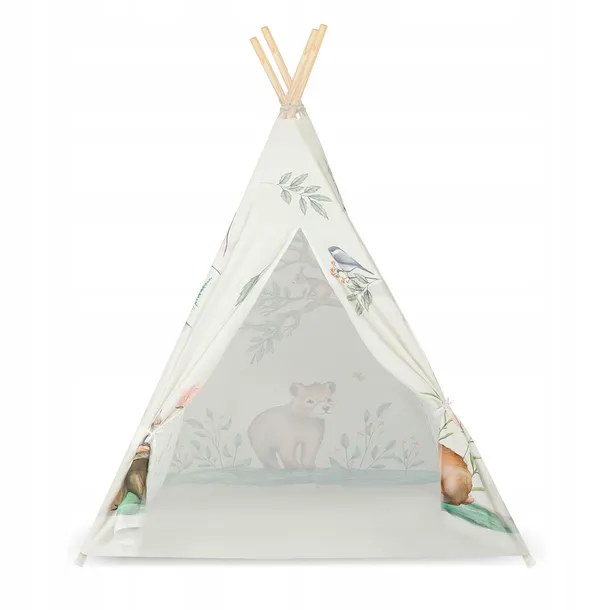 namiot-tipi-dla-dzieci-bezowe-marka-nukido