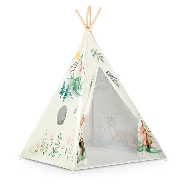 namiot-tipi-dla-dzieci-bezowe-dlugosc-120-cm