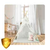 namiot-tipi-dla-dzieci-bezowe-wiek-dziecka-3-lata