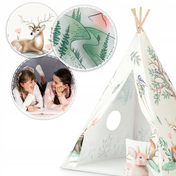 namiot-tipi-dla-dzieci-bezowe-wysokosc-produktu-170-cm