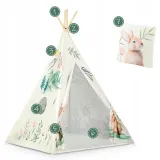 namiot-tipi-dla-dzieci-bezowe-kod-producenta-740700