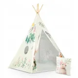 namiot-tipi-dla-dzieci-bezowe-stan-nowy-rodzaj-iglo-wigwamy