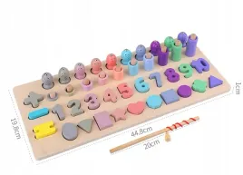 magnetyczna-ukladanka-cyferki-rybki-pastelowa-dla-dzieci