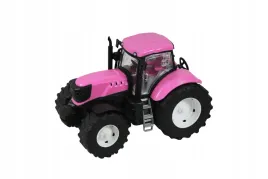 traktor-dla-dzieci-rozowy-otwieranie-drzwi-skretne-kola-skala-1-16