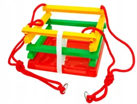 hustawka-szczebelkowa-dla-dzieci-kolorowa-baczek-z-paskiem-zabezpieczajac