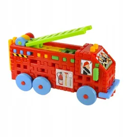 klocki-konstrukcyjne-wafle-ciezarowka-straz-pozarna