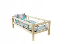 lozeczko-duze-dla-lalek-z-posciela-z-naturalnego-drewna-produkt-polski