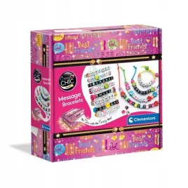 zestaw-dla-dziewczynki-bransoletki-z-wiadomoscia-crazy-chic-clementoni