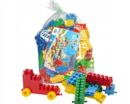 klocki-konstrukcyjne-maxi-80-elementow-zjezdzalnia-dodatki-produkt-polski