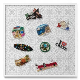 tablica-magnetyczna-na-magnesy-z-podrozy-regularny-wzor-ornamentow-50x50