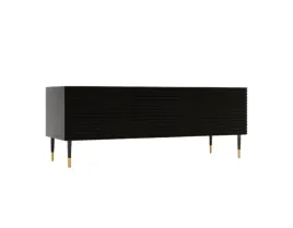 szafka-rtv-czarna-komoda-tv-120-cm-ryflowane-fronty-imperial-i02