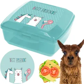 pojemnik-sniadaniowy-dla-dzieci-lunchbox-sniadanie-chlebak-lama-niebieski