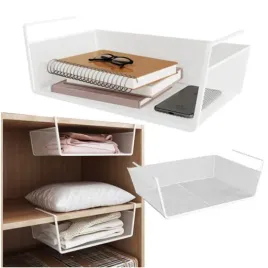 kosz-metalowy-polka-podblatowa-podwieszana-do-kuchni-biura-garderoby