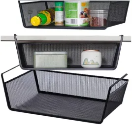 kosz-metalowy-polka-podblatowa-podwieszana-do-kuchni-biura-garderoby