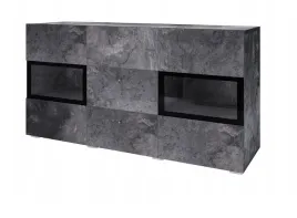 komoda-baros-ciemny-beton-132-cm-led-w-opcji
