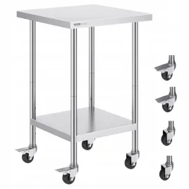 stol-blat-roboczy-60x60cm-gastronomia-4-kolka-stal-nierdzewna-mobilny