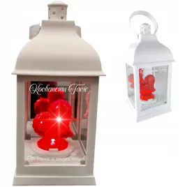 bialy-znicz-serce-led-dla-taty-na-grob-latarenka-na-cmentarz