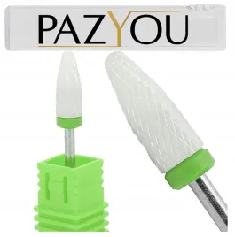 pazyou-frez-ceramiczny-stozek-ostry-do-sciagania-hybrydy-zelu-akrylu