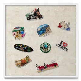 tablica-magnetyczna-panel-na-magnesy-z-podrozy-elegancki-jasny-kamien-50x50