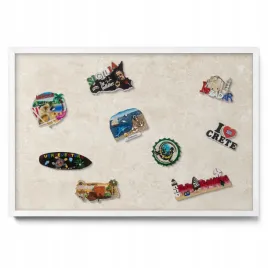 tablica-magnetyczna-na-magnesy-turystyczne-elegancki-jasny-kamien-60x40