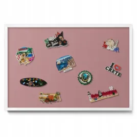magnetyczna-tablica-do-przypinania-magnesow-kolor-pastelowy-rozowy-60x40