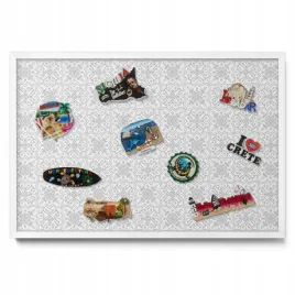 magnetyczna-tablica-na-magnesy-z-podrozy-regularny-wzor-ornamentow-60x40
