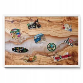 tablica-magnetyczna-na-magnesy-z-podrozy-struktura-drewna-z-zywica-60x40