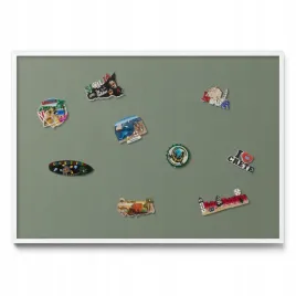 metalowa-tablica-magnetyczna-na-magnesy-z-podrozy-kolor-oliwkowy-100x70