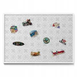 tablica-magnetyczna-na-magnesy-z-podrozy-regularny-wzor-ornamentow-100x70