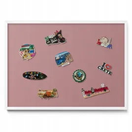 tablica-magnetyczna-panel-na-magnesy-z-podrozy-kolor-pastelowy-rozowy-70x50