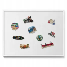 magnetyczna-tablica-dla-dzieci-na-magnesy-dekoracyjne-na-sciane-biala-80x60
