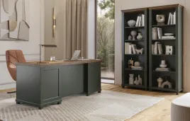 butelkowa-zielen-masywne-meble-do-gabinetu-zestaw-180cm-evora-hv