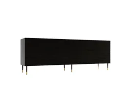 szafka-rtv-180-cm-czarne-nozki-ryflowane-czarne-fronty-imperial-i04