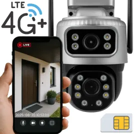 kamera-zewnetrzna-obrotowa-na-karte-sim-gsm-lte-4g-podwojna-do-monitoringu