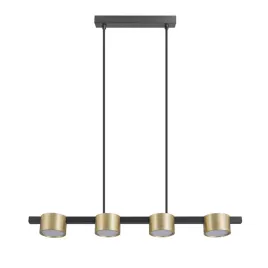 lampa-sufitowa-wiszaca-zwis-4x-gx53-czarna-zlota-mirella-sanico-goldlux
