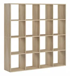 regal-otwarty-16-polek-biurowy-do-salonu-segregatory-dab-sonoma-138-x-138