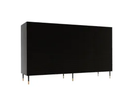 czarna-duza-komoda-180-cm-ryflowana-wysokie-czarne-nozki-imperial-i08