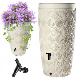 zbiornik-na-deszczowke-240l-beczka-pojemnik-donica-kranik-mocny-kremowy