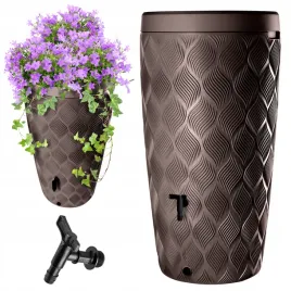 zbiornik-na-deszczowke-240l-beczka-pojemnik-donica-kranik-mocny-brazowy