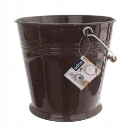 wiadro-do-zywnosci-emaliowane-brazowe-10-l-orion