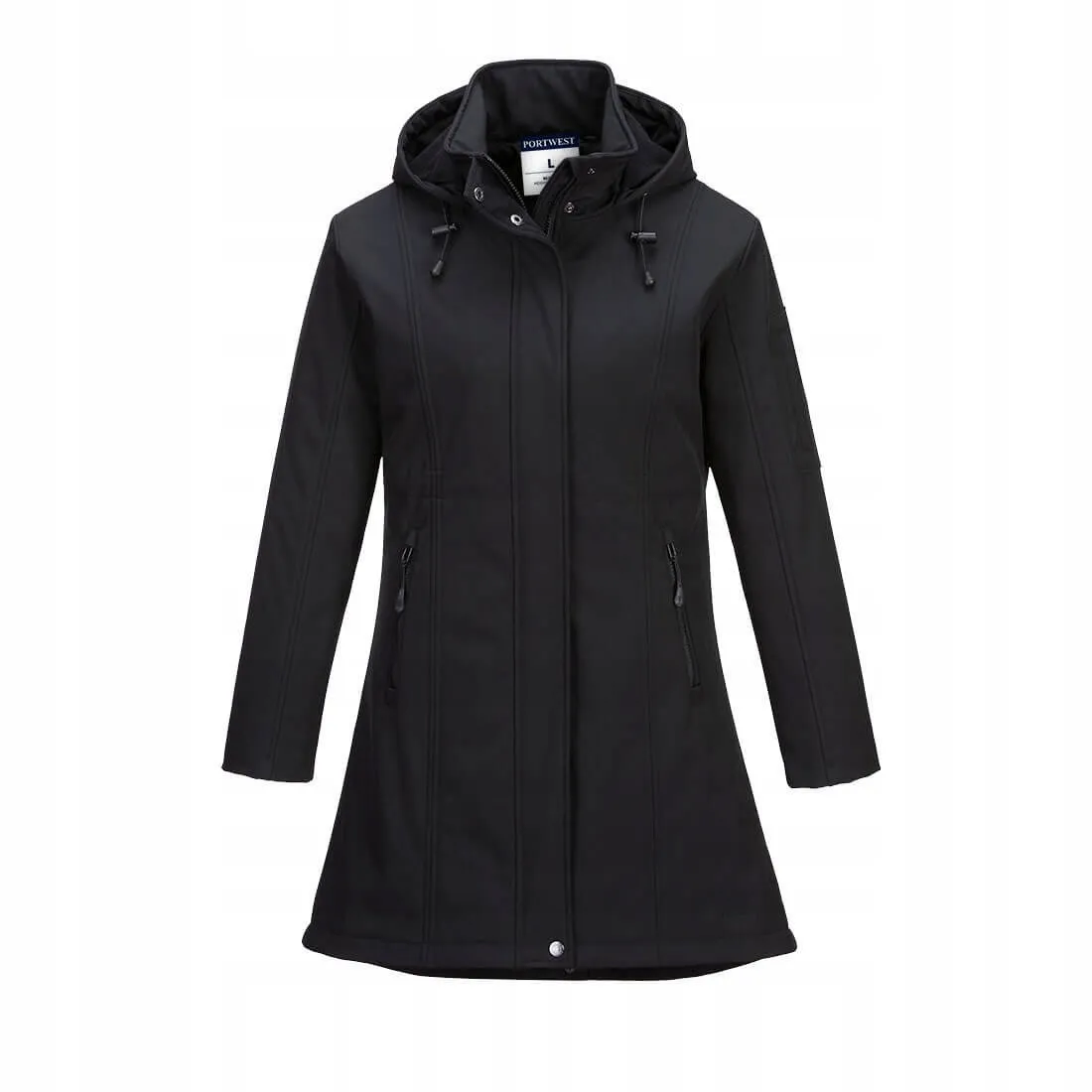 kurtka-softshell-carla-3l-czarny-r-m-stan-nowy