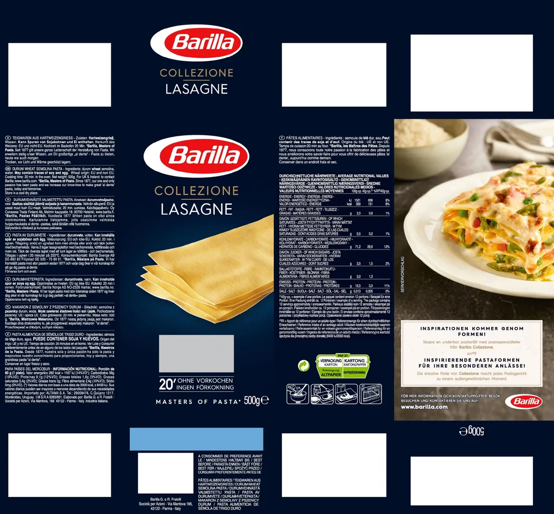 barilla-makaron-lasagne-500g