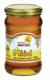 bartnik-miod-wielokwiatowy-400g