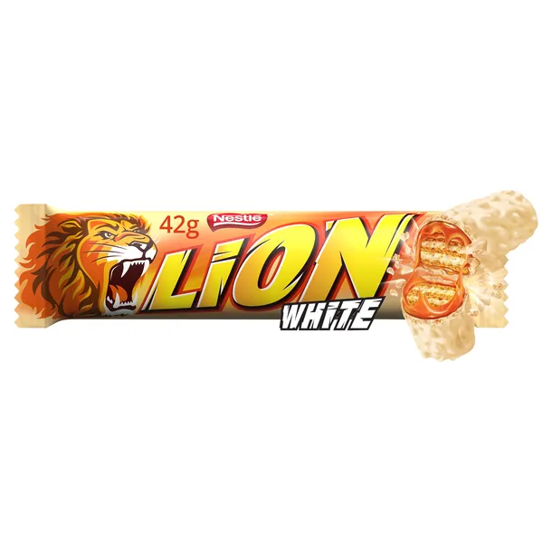 nestle-lion-baton-white-42g-nazwa-handlowa-lion-nadziewany-wafel-z-karmelem-i-platkami-pszennymi-w-bialej-polewie-42-g