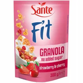 sante-fit-granola-truskawka-wisnia-300g