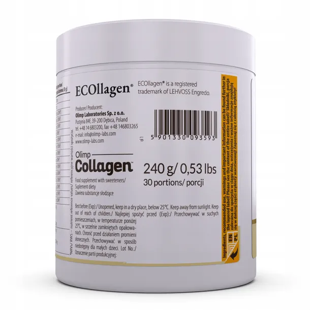 olimp-collagen-240g-ananas-podstawowy-skladnik-kolagen