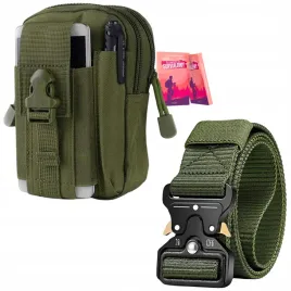 nerka-cargo-dwukomorowa-pas-taktyczny-nylonowy-120-cm