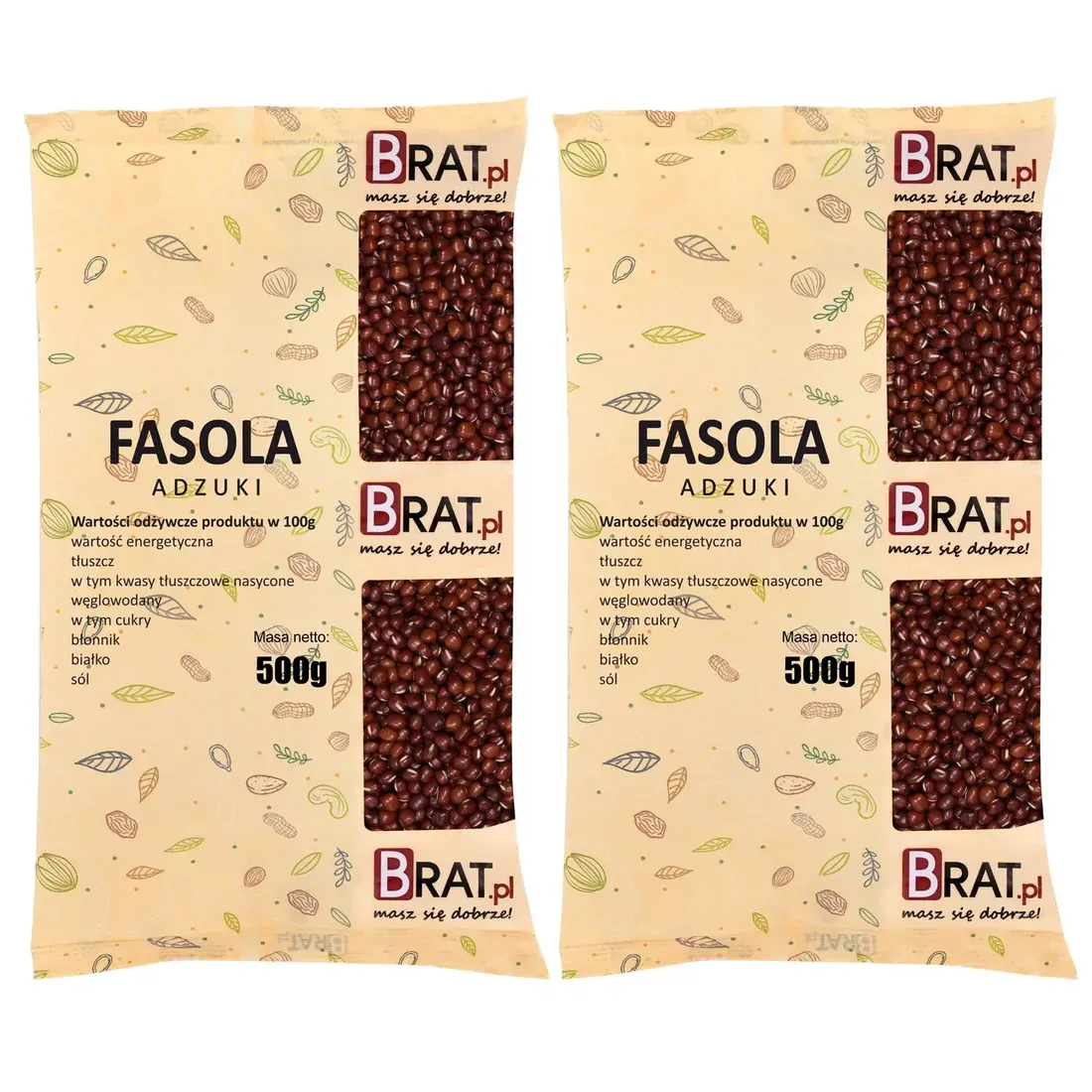 fasola-adzuki-1kg-2x500g-stan-nowy